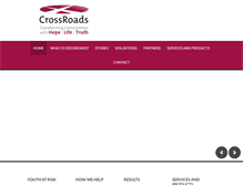 Tablet Screenshot of crossroadslink.org